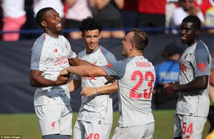 Video tổng hợp: MU 1-4 Liverpool (ICC 2018)