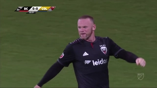 Bàn thắng đầu tiên của Rooney trong màu áo DC United