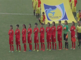 Tổng hợp: Nữ Việt Nam 10-0 Nữ Singapore (AFF Cup 2018)