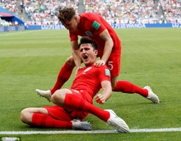 Tổng hợp: Thụy Điển 0-2 Anh (World Cup 2018)