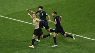 Tổng hợp: Nga 2-2 (pen 3-4) Croatia (World Cup 2018)