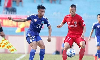 Tổng hợp: Quảng Nam 4-4 Bình Dương (Vòng 18 V-League 2018)