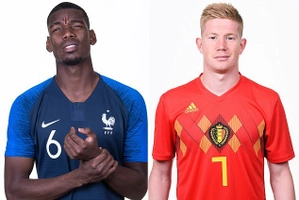 Sống cùng World Cup 2018 số 27: Nhận định bán kết Pháp vs Bỉ