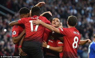 Video tổng hợp: MU 2-1 Leicester (Vòng 1 Premier League 2018/19)