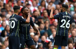 Video tổng hợp: Arsenal 0-2 Man City (Vòng 1 Premier League 2018/19)