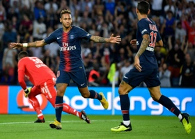 Video tổng hợp: PSG 3-0 Caen (Vòng 1 Ligue 1 2018/19)