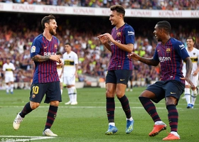 Video tổng hợp: Barca 3-0 Boca Juniors (Giao hữu CLB hè 2018)