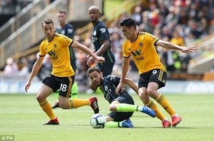 Video tổng hợp: Wolves 1-1 Man City (Vòng 3 Premier League 2018/19)