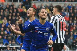 Video tổng hợp: Newcastle 1-2 Chelsea (Vòng 3 Premier League 2018/19)