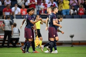 Video tổng hợp: Arsenal 2-0 Lazio (Giao hữu CLB hè 2018)