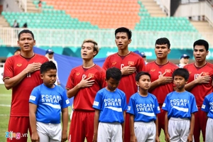 Bàn gỡ hòa 1-1 của Văn Quyết trận U23 Việt Nam vs U23 UAE