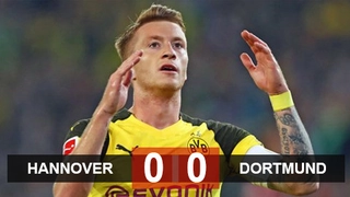 Video tổng hợp: Hannover 0-0 Dortmund (Vòng 2 Bundesliga 2018/19)