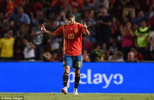 Video tổng hợp: Tây Ban Nha 6-0 Croatia (UEFA Nations League 2018/19)