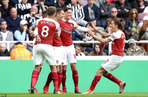 Video tổng hợp: Newcastle 1-2 Arsenal (Vòng 5 Premier League 2018/19)