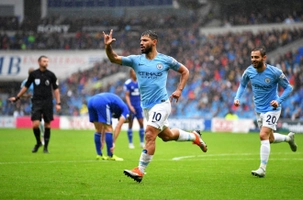 Video tổng hợp: Cardiff 0-5 Man City (Vòng 6 Premier League 2018/19)