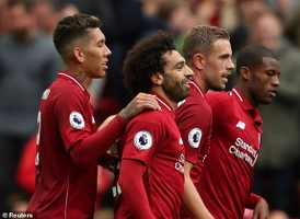 Video tổng hợp: Liverpool 3-0 Southampton (Vòng 6 Premier League 2018/19)