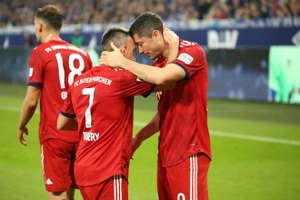 Video tổng hợp: Schalke 0-2 Bayern Munich (Vòng 4 Bundesliga 2018/19)