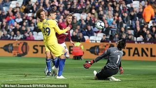 Video tổng hợp: West Ham 0-0 Chelsea (Vòng 6 Premier League 2018/19)