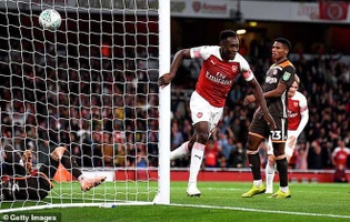 Video tổng hợp: Arsenal 3-1 Brentford (Vòng 3 cúp Liên đoàn Anh 2018/19)