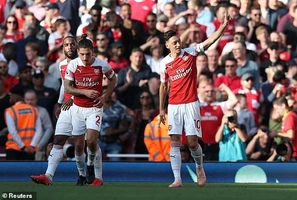 Video tổng hợp: Arsenal 2-0 Watford (Vòng 7 Premier League 2018/19)