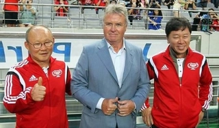 VIDEO: Thầy Park tâm đắc với câu nói nào của sếp cũ Guus Hiddink