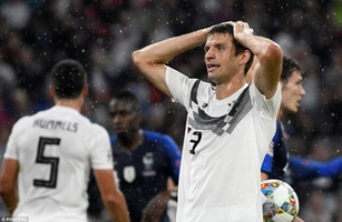 Video tổng hợp: Đức 0-0 Pháp (UEFA Nations League 2018/19)