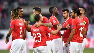 Video tổng hợp: Thụy Sỹ 6-0 Iceland (UEFA Nations League 2018/19)