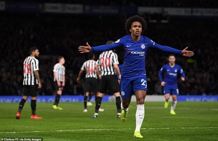 Video tổng hợp: Chelsea 2-1 Newcastle (Vòng 22 Premier League 2018/19)