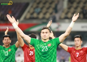 Video: Các tuyển thủ Việt Nam ăn mừng tấm vé vào vòng 1/8 Asian Cup 2019