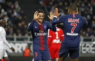 Video tổng hợp: PSG 9-0 Guingamp (Vòng 21 Ligue 1 2018/19)