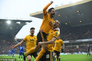 Video tổng hợp: Wolves 4-3 Leicester (Vòng 23 Premier League 2018/19)