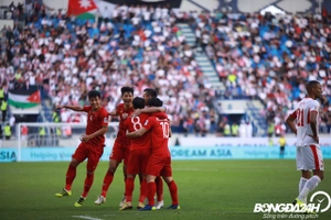 Công Phượng bùng nổ với bàn gỡ hòa 1-1 trận Việt Nam vs Jordan