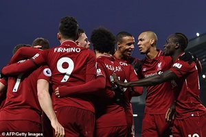 Video tổng hợp: Liverpool 4-3 Crystal Palace (Vòng 23 Premier League 2018/19)