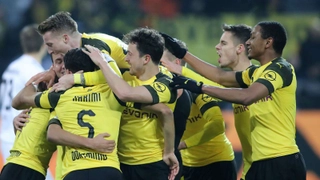 Video tổng hợp: Dortmund 5-1 Hannover (Bundesliga 2018/19)