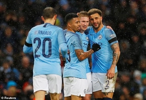 Video tổng hợp: Man City 5-0 Burnley (Vòng 4 FA Cup 2018/19)