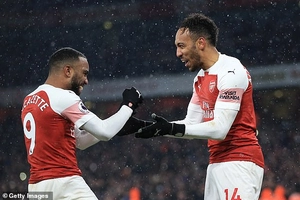 Video tổng hợp: Arsenal 2-1 Cardiff (Vòng 24 Premier League 2018/19)