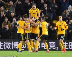 Video tổng hợp: Wolves 3-0 West Ham (Vòng 24 Premier League 2018/19)