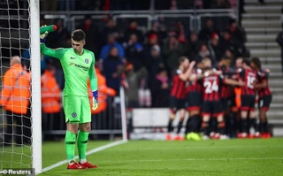 Video tổng hợp: Bournemouth 4-0 Chelsea (Vòng 24 Premier League 2018/19)