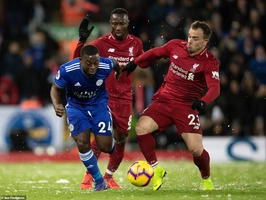 Video tổng hợp: Liverpool 1-1 Leicester (Vòng 24 Premier League 2018/19)