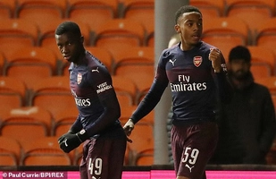 Video tổng hợp: Blackpool 0-3 Arsenal (Vòng 3 FA Cup 2018/19)