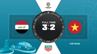 Video tổng hợp: Việt Nam 2-3 Iraq (Bảng D Asian Cup 2019)