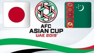 Video tổng hợp: Nhật Bản 3-2 Turkmenistan (Asian Cup 2019)