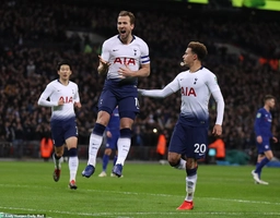 Video tổng hợp: Tottenham 1-0 Chelsea (Bán kết cúp Liên đoàn Anh 2018/19)