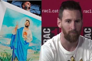 VIDEO: Messi không thích được gọi là Chúa