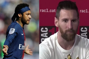 VIDEO: Messi lo ngại Neymar sang Real Madrid hè vừa qua