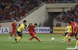 Video đội tuyển Việt Nam suýt thua ở ngay phút thứ 10