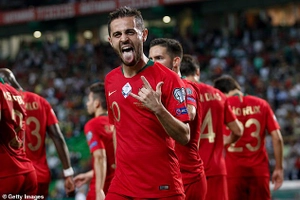 Bồ Đào Nha 3-0 Luxembourg: Ronaldo nổ súng, Seleccao thắng dễ