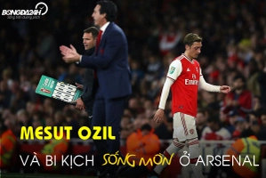 FOOTBALL RADIO SỐ 8: Mesut Ozil và bi kịch sống mòn ở Arsenal