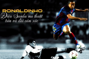 FOOTBALL RADIO SỐ 9: Ronaldinho: Điệu Samba ma thuật trên vũ đài cảm xúc