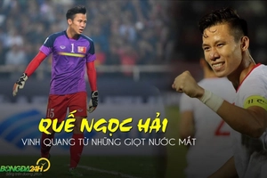 FOOTBALL RADIO SỐ 10: Quế Ngọc Hải: Vinh quang từ những giọt nước mắt